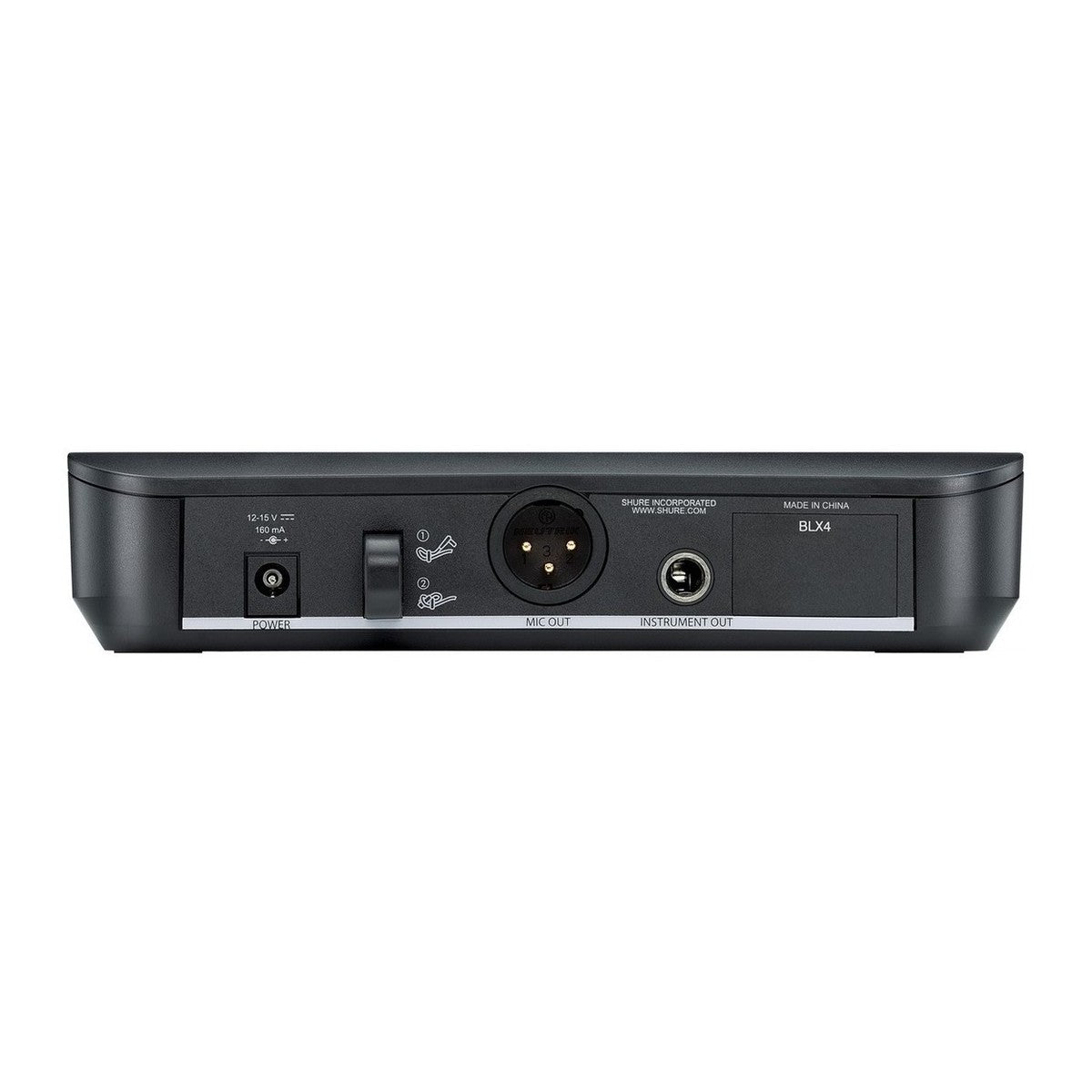 Shure BLX14/B98-K3E - Fair Deal Music