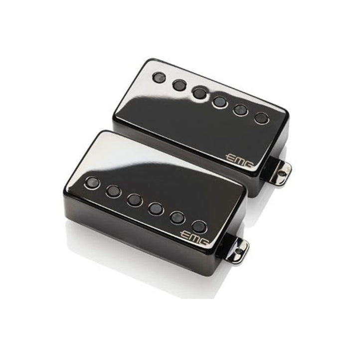 EMG James Hetfield Pickup Set - Black Chrome - Fair Deal Music
