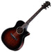 Taylor Builder's Edition 324ce Next Generation, Tobacco Kona Burst, Electro-Acoustic Guitar - Fair Deal Music