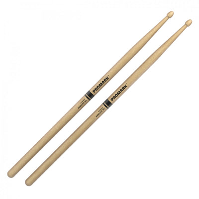 Promark Rebound 5A Hickory Drumsticks. Acorn Wood Tip - Fair Deal Music