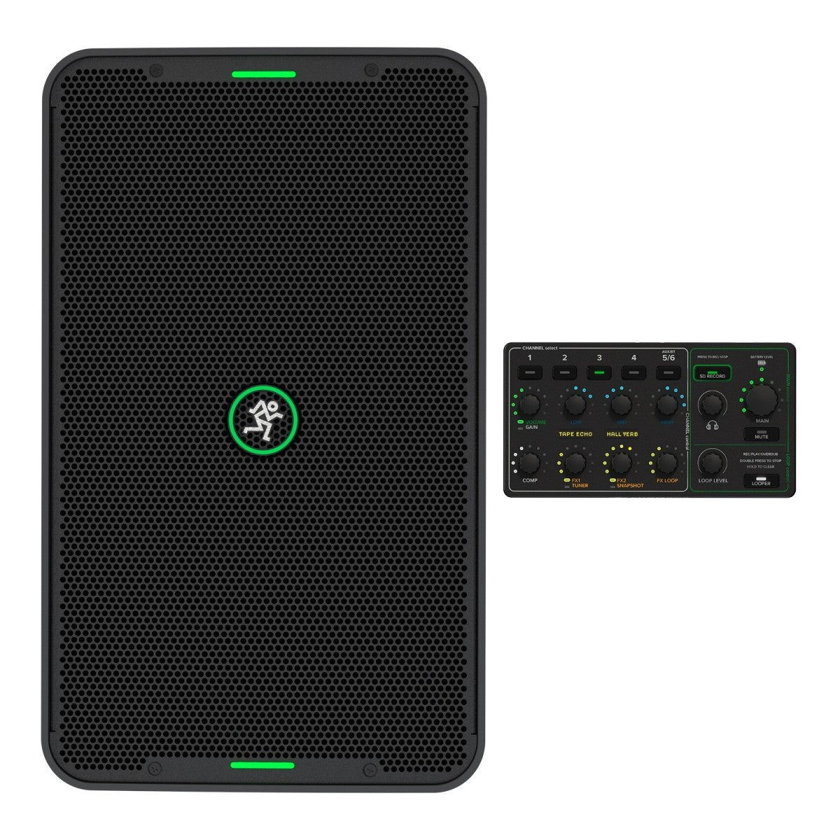 Mackie Showbox Battery-Powered PA Speaker With Mixer - Fair Deal Music