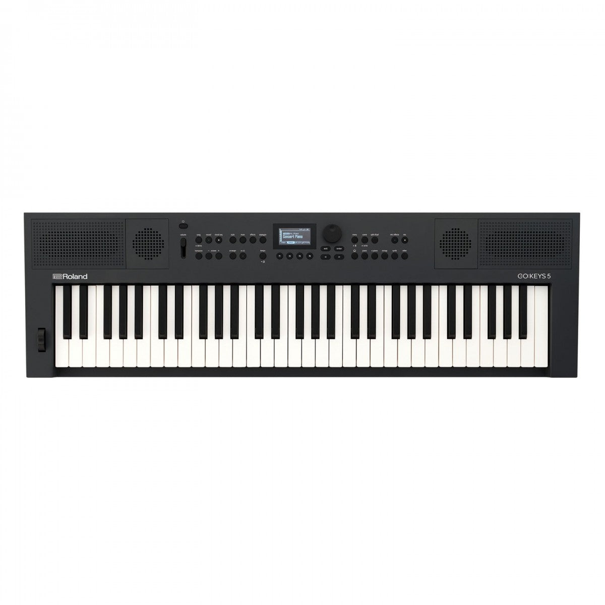 Roland GO:KEYS 5 Music Creation Keyboard Graphite (Open Box) - Fair Deal Music