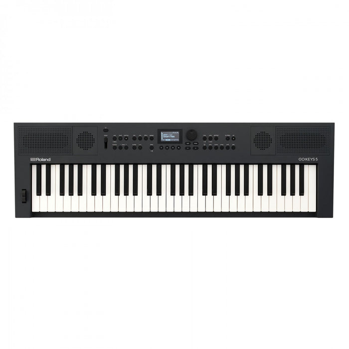 Roland GO:KEYS 5 Music Creation Keyboard, Graphite - Fair Deal Music