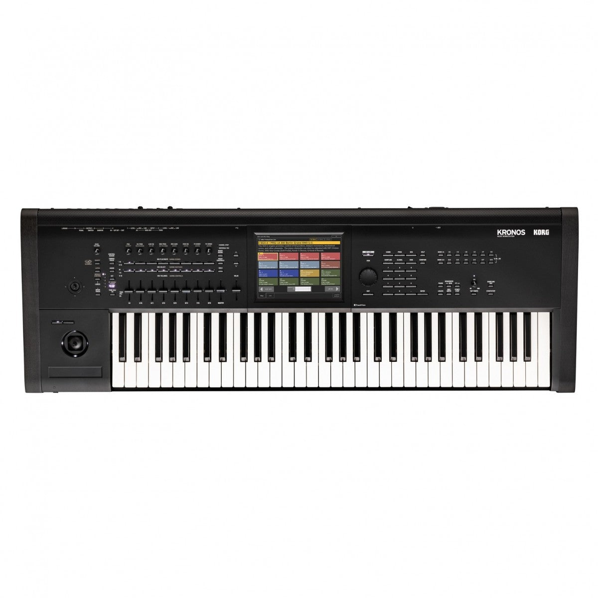 Korg KRONOS 3 61-note Semi Weighted Workstation Keyboard - Fair Deal Music