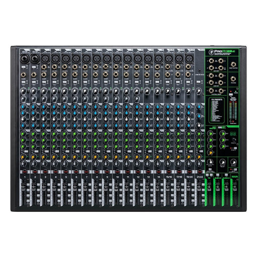 Mackie ProFX22v3 22-Channel Analog Mixer with USB - Fair Deal Music