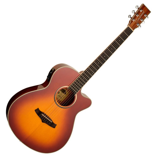 Tanglewood TW4CESB Winterleaf Super Folk Electro Acoustic, Sunburst Gloss - Fair Deal Music