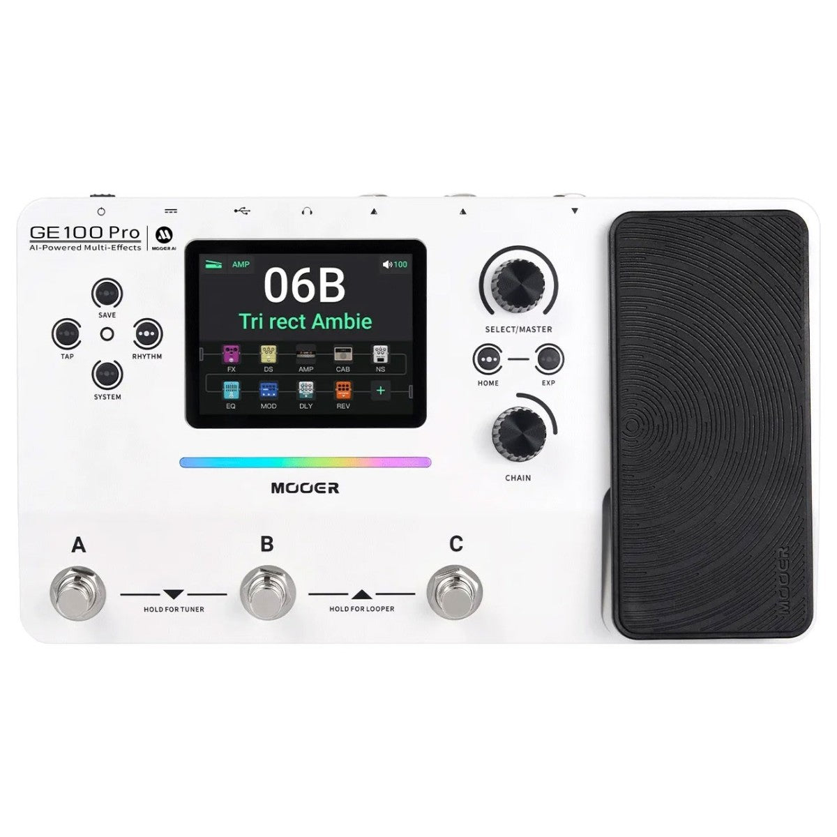 Mooer GE100 Pro Multi-FX Processor - Fair Deal Music