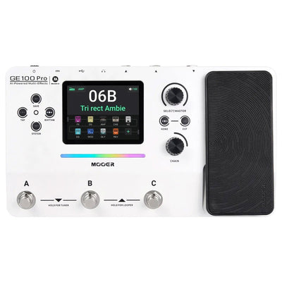 Mooer GE100 Pro Multi-FX Processor - Fair Deal Music
