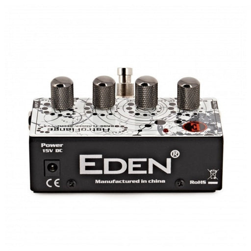 Eden AstroFlange Bass Guitar Effects Pedal - Limited Stock Remaining [Open-Box] - Fair Deal Music