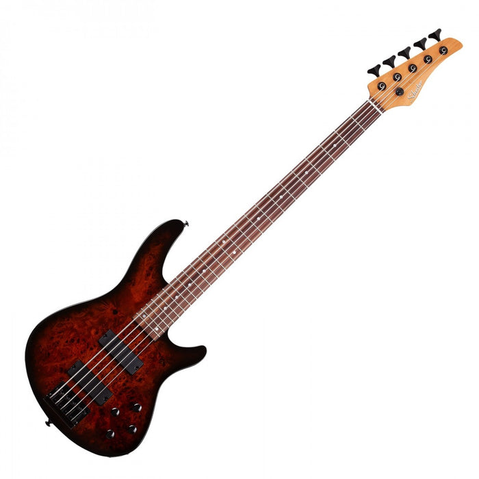 Schecter C-5 Standard Burl in Tobacco