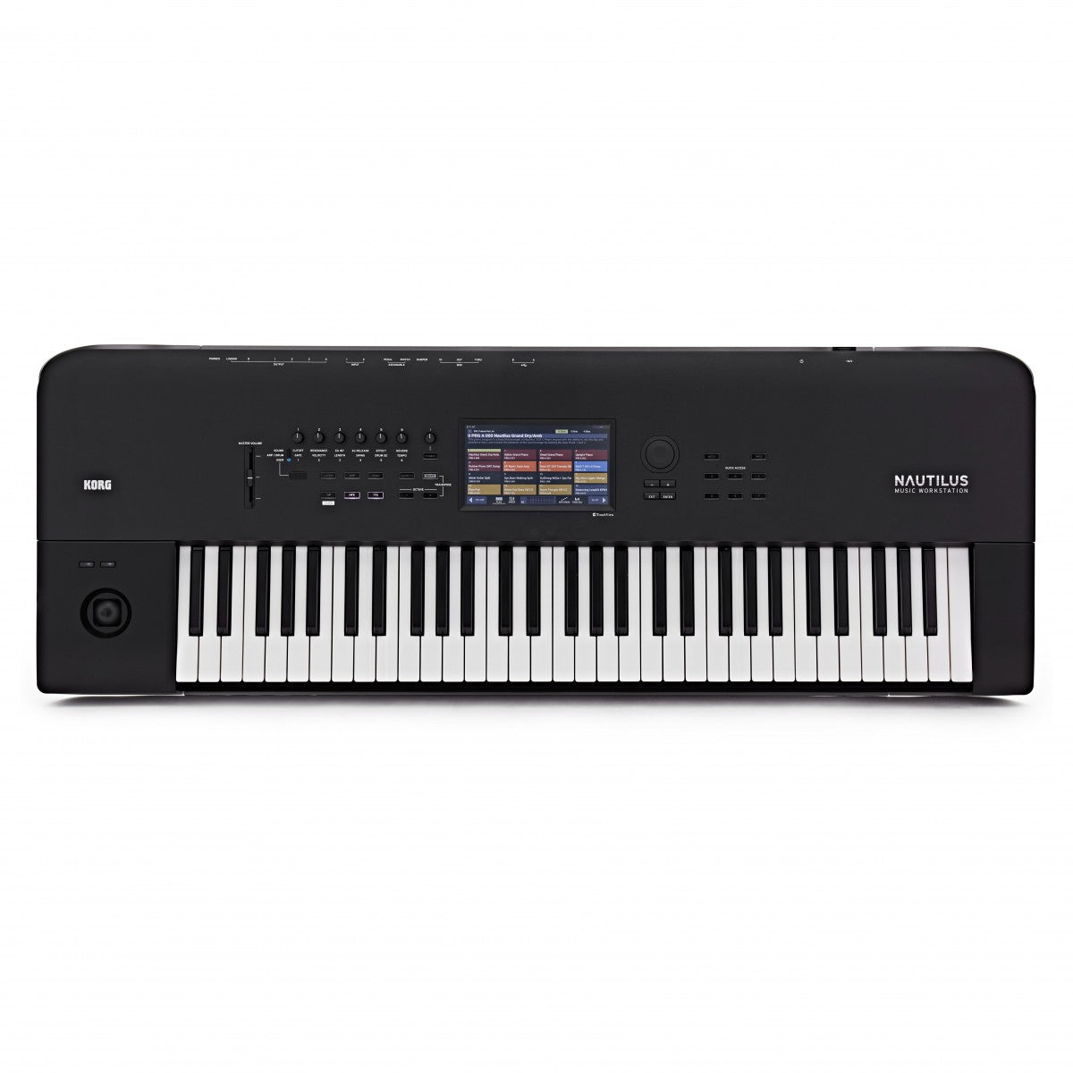 Korg NAUTILUS 61 Workstation Keyboard (Display Model) - Fair Deal Music