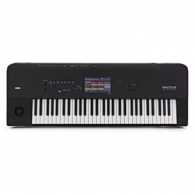 Korg NAUTILUS 61 Workstation Keyboard (Display Model) - Fair Deal Music