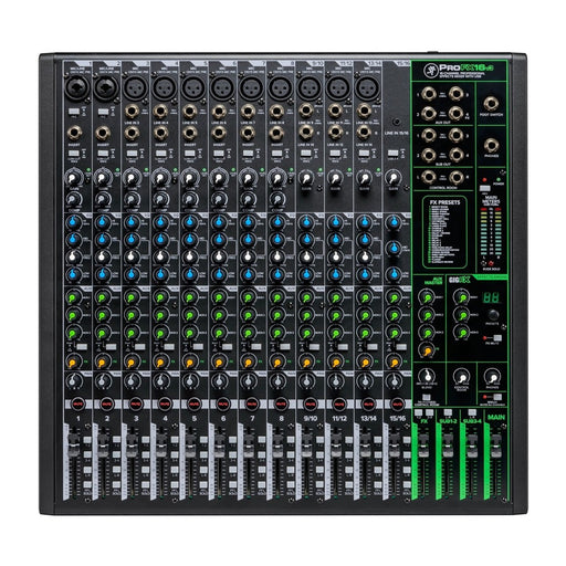 Mackie ProFX16v3 16-Channel Analog Mixer with USB - Fair Deal Music
