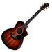 Taylor 222ce-K DLX, Shaded Edgeburst, Electro Acoustic Guitar, Koa - Fair Deal Music