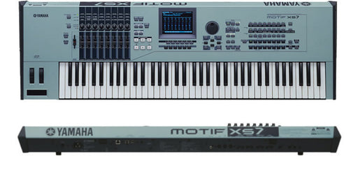 Yamaha Motif XS7 Synthesizer Keyboard with Wheeled Carry Case (Used) - Fair Deal Music