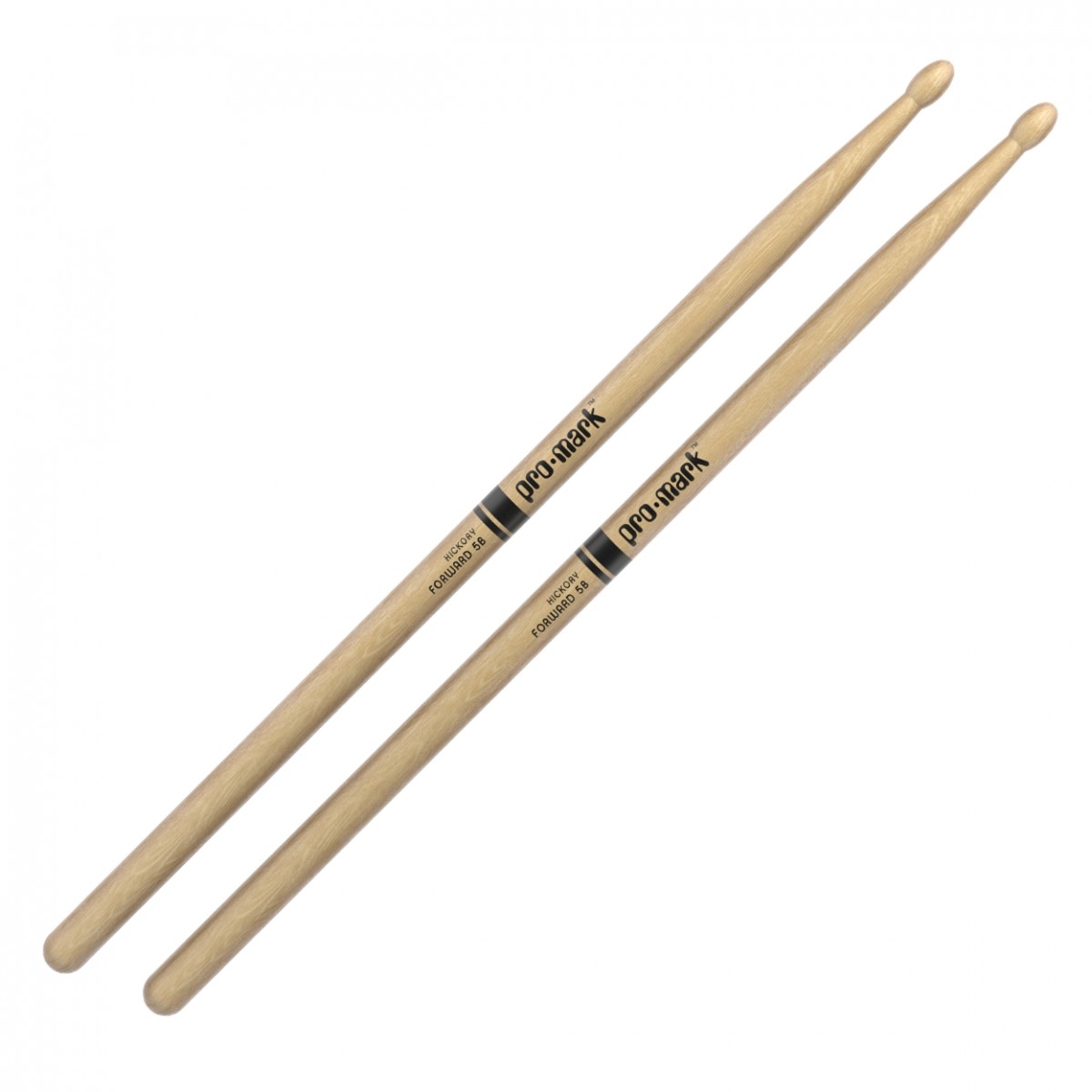 ProMark Classic Forward 5B Hickory Drumsticks, Oval Wood Tip - Fair Deal Music