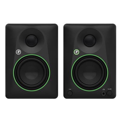 Mackie CR4.5BT 4.5" Powered Studio Monitors with Tone Control and Bluetooth - Fair Deal Music