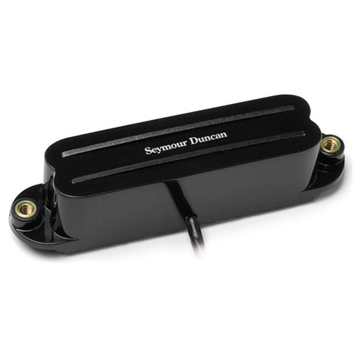 Seymour Duncan SHR-1 Hot Rails Bridge Pickup For Strat, Black - Fair Deal Music