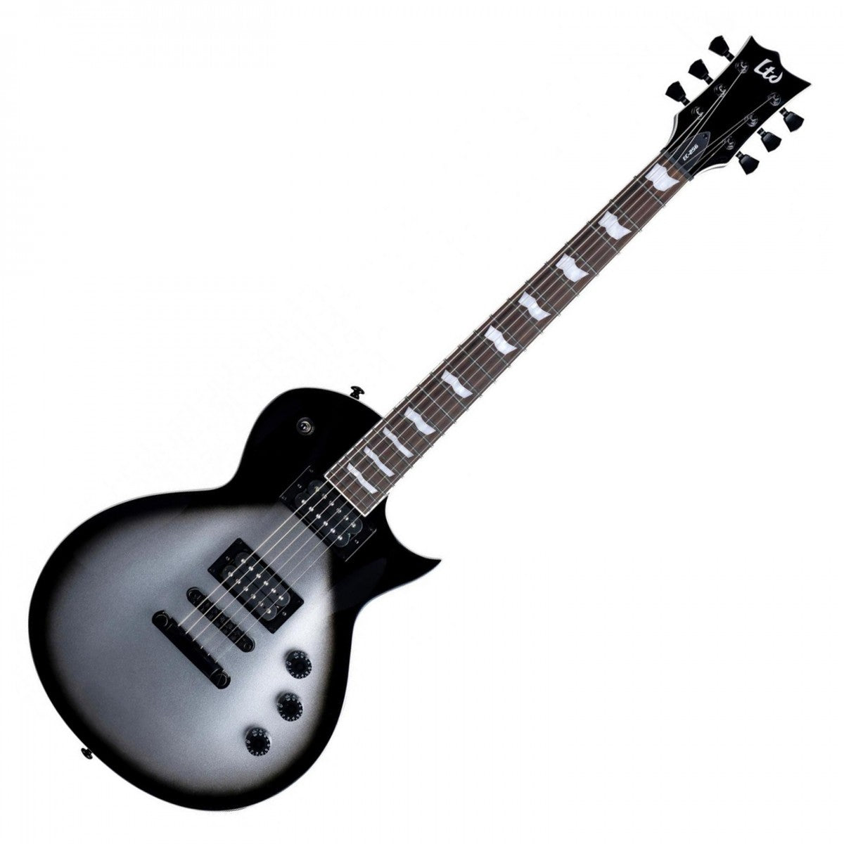 ESP LTD EC-256, Silver Sunburst Teardrop - Fair Deal Music