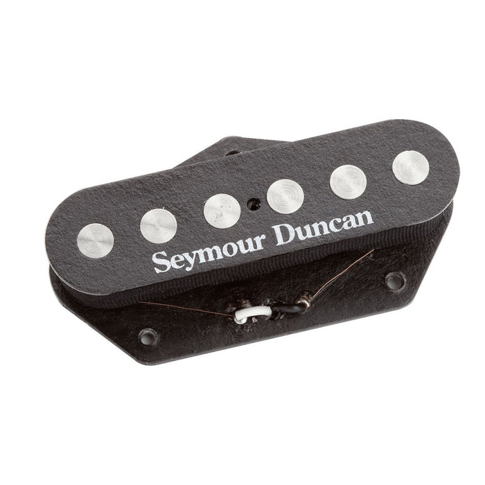Seymour Duncan STL-3 Quarter Pound For Telecaster Single Coil, Black - Fair Deal Music