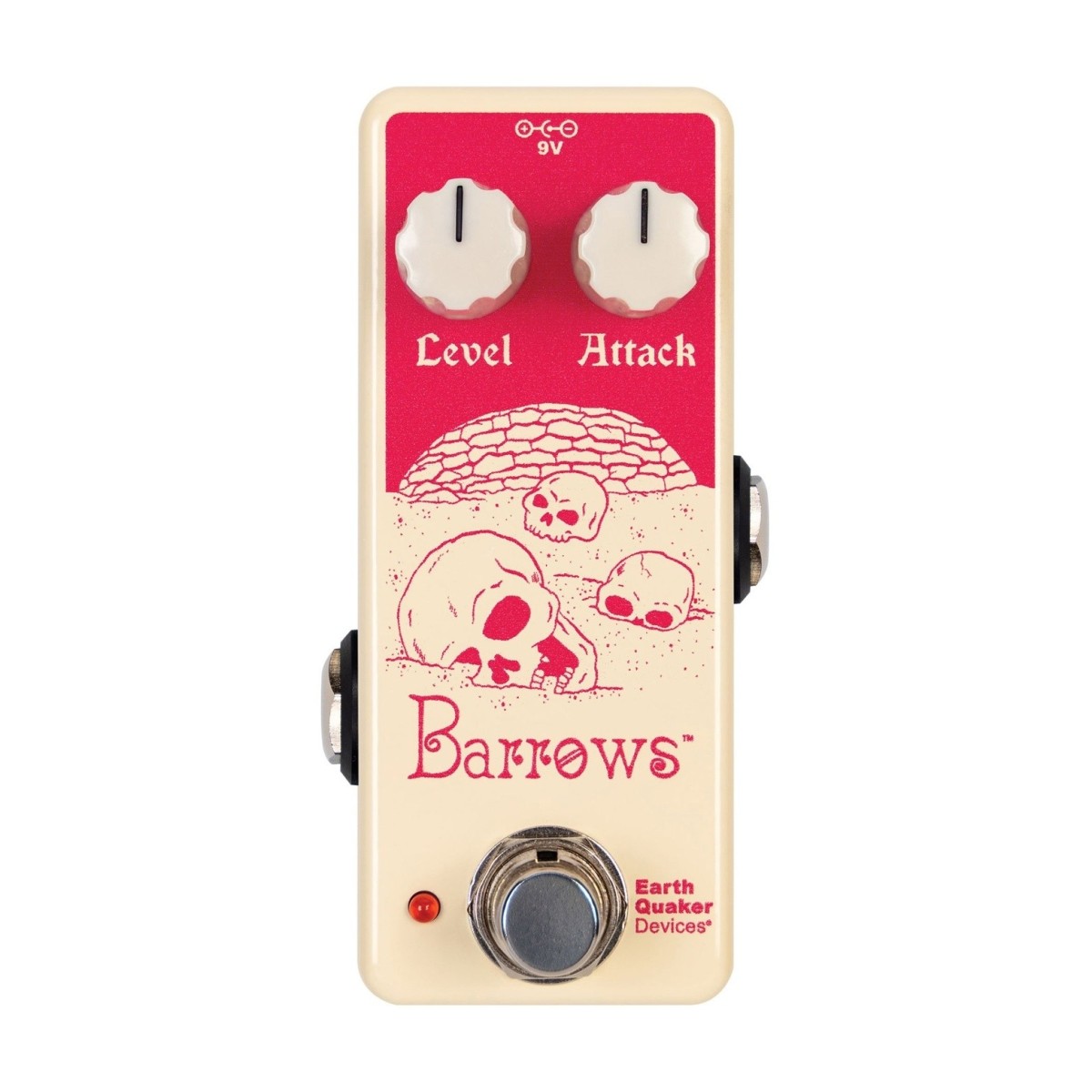EarthQuaker Devices Barrows Fuzz Attacker Pedal - Fair Deal Music