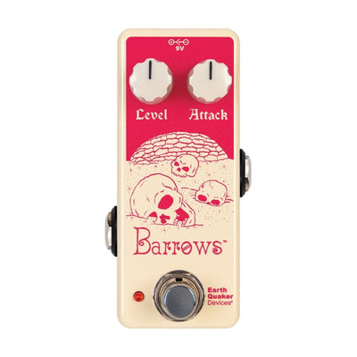 EarthQuaker Devices Barrows Fuzz Attacker Pedal - Fair Deal Music