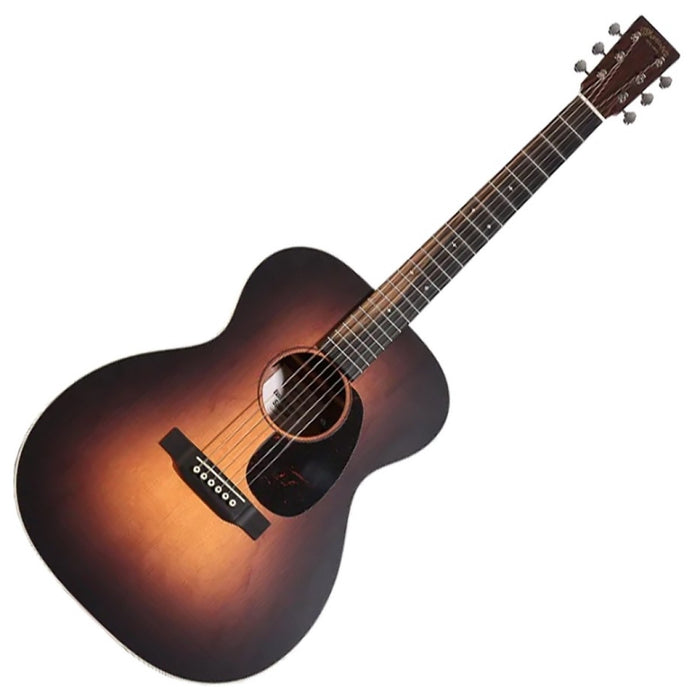 Martin Limited Edition OM-10E Vintage inspired, Burst Electro Acoustic Guitar - Fair Deal Music
