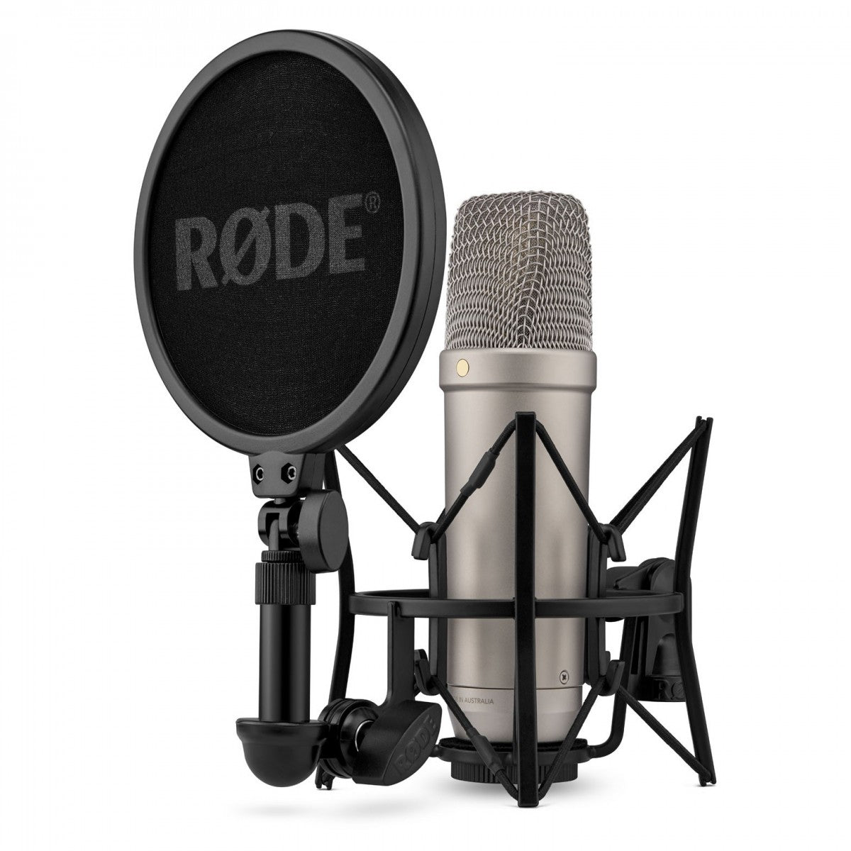 Rode NT1 5th Gen XLR and USB-C Studio Microphone, Silver - Fair Deal Music