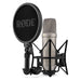 Rode NT1 5th Gen XLR and USB-C Studio Microphone, Silver - Fair Deal Music
