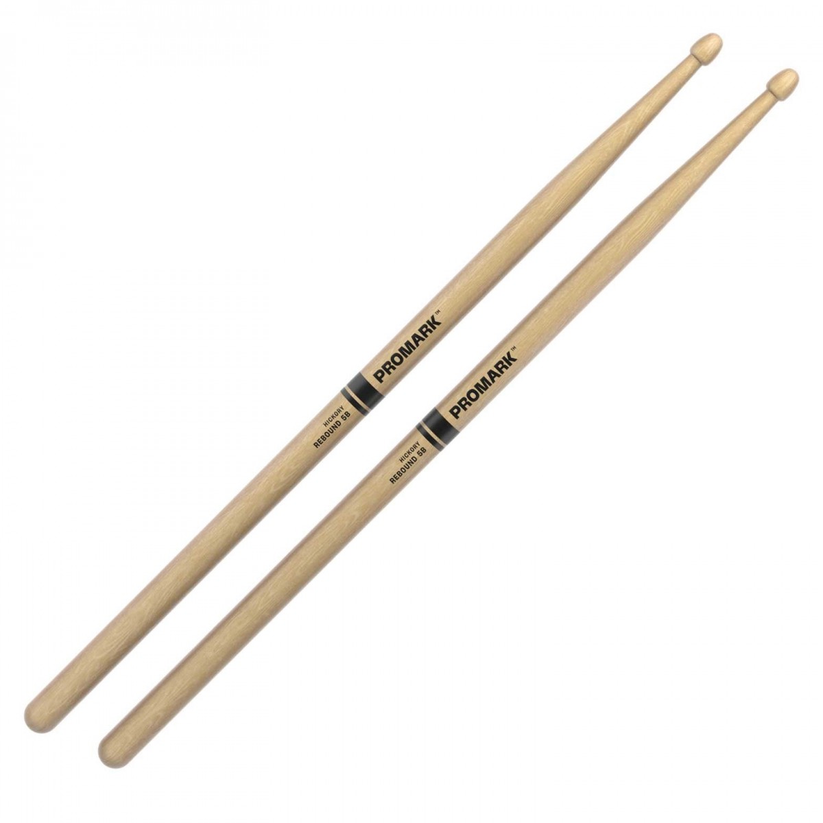 Promark Rebound 5B Hickory Drumsticks, Acorn Wood Tip - Fair Deal Music