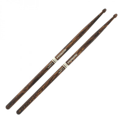 Promark Rebound 2B FireGrain Drumsticks, Acorn Wood Tip - Fair Deal Music