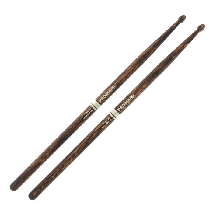 Promark Rebound 2B FireGrain Drumsticks, Acorn Wood Tip - Fair Deal Music