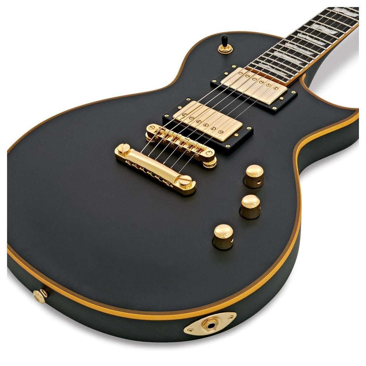ESP LTD EC-1000, Vintage Black, Seymour Duncan - Fair Deal Music