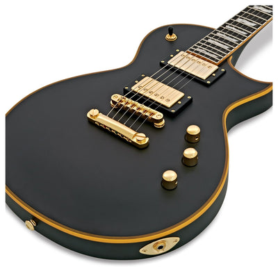 ESP LTD EC-1000, Vintage Black, Seymour Duncan - Fair Deal Music