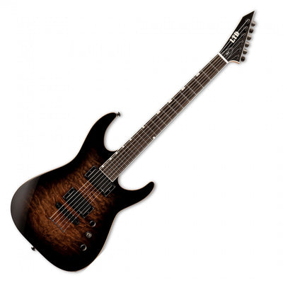 ESP LTD JM-II Josh Middleton, Black Shadow Burst - Fair Deal Music