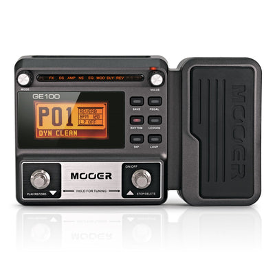 Mooer GE100 Multi Effects Processor - Fair Deal Music