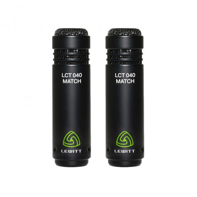 Lewitt LCT 040MP Small-Diaphragm Condenser Microphone, Matched Pair - Fair Deal Music