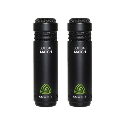 Lewitt LCT 040MP Small-Diaphragm Condenser Microphone, Matched Pair - Fair Deal Music