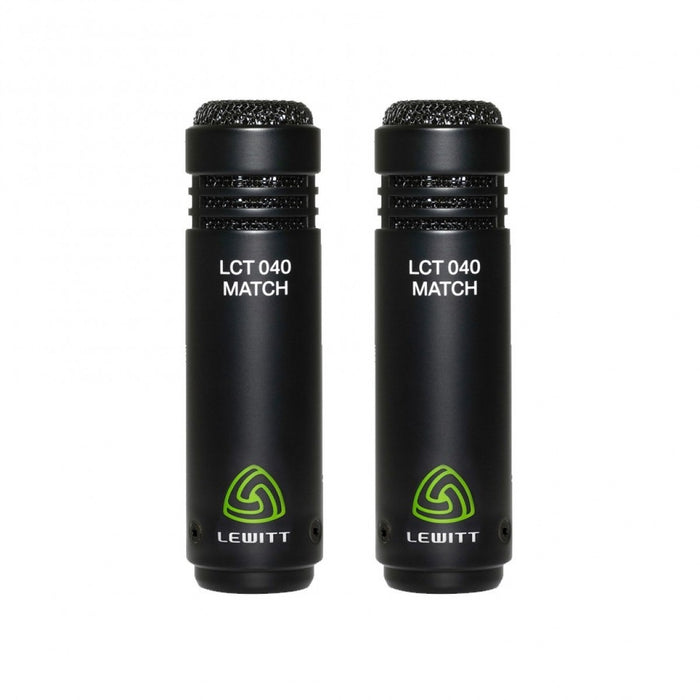 Lewitt LCT 040MP Small-Diaphragm Condenser Microphone, Matched Pair - Fair Deal Music