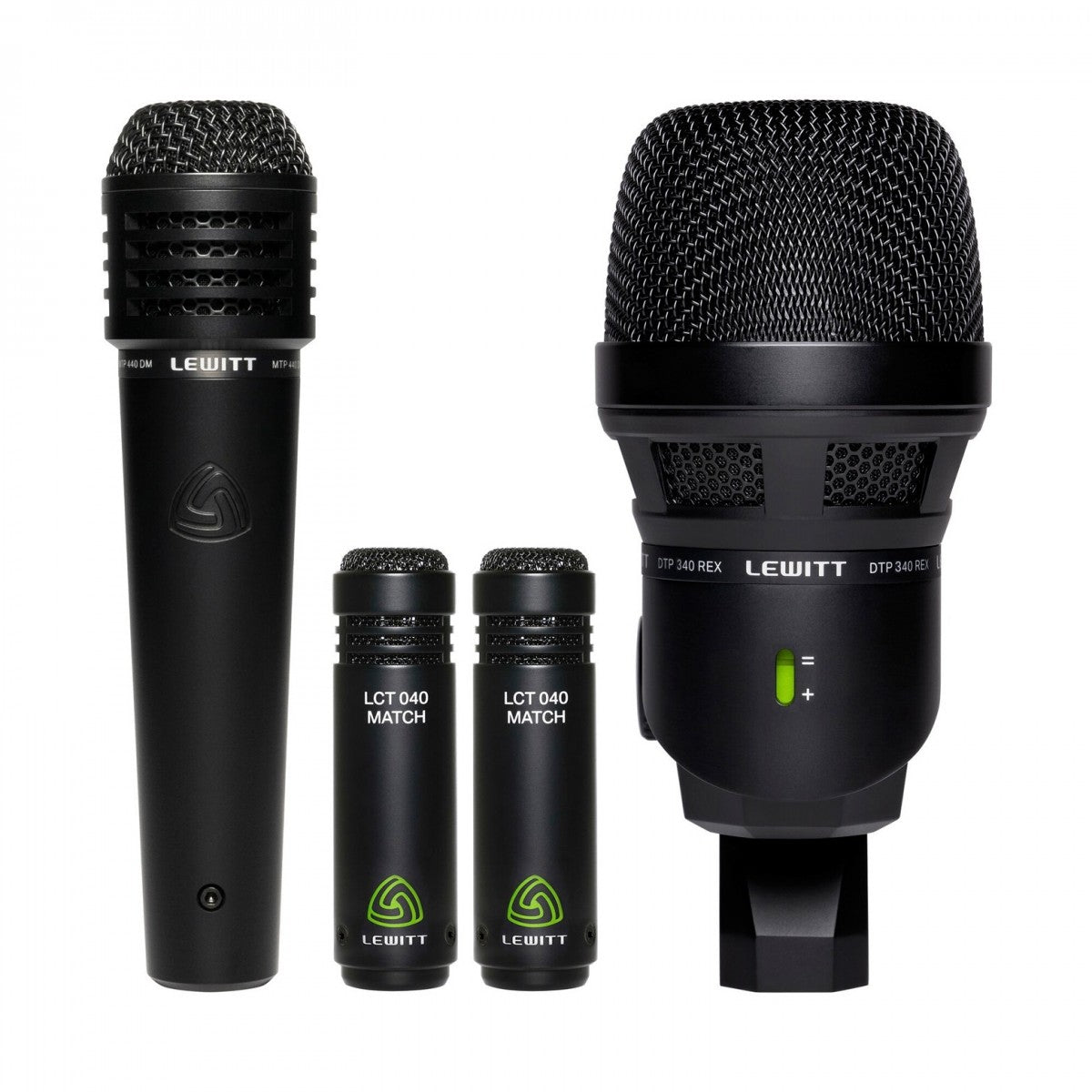Lewitt BEATKIT 4-Piece Drum Microphone Set - Fair Deal Music