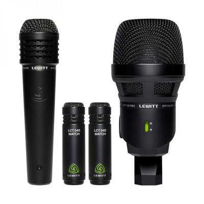 Lewitt BEATKIT 4-Piece Drum Microphone Set - Fair Deal Music