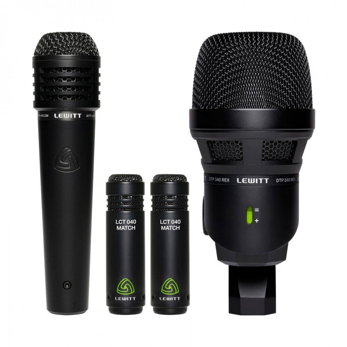 Lewitt BEATKIT 4-Piece Drum Microphone Set - Fair Deal Music