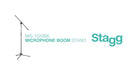 Stagg MIS-1022BK Boom Microphone Stand - Fair Deal Music