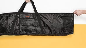 Stagg K10-130 Carry Case for Keyboards up to 130 x 43 x 15 cm - Fair Deal Music