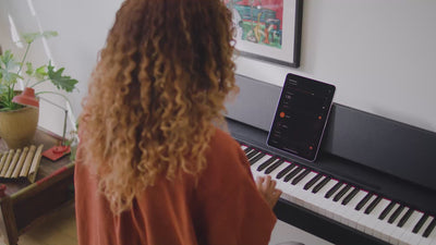 Roland F701-LA Compact Digital Piano Light Oak (Showroom Model) - Fair Deal Music