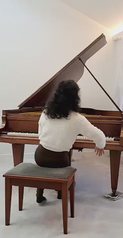 C. Bechstein 'Model A' Vintage Grand Piano (1905–1906) - Fair Deal Music