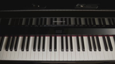 Roland LX-5-CH Digital Upright Piano Charcoal Black (Showroom Model) - Fair Deal Music
