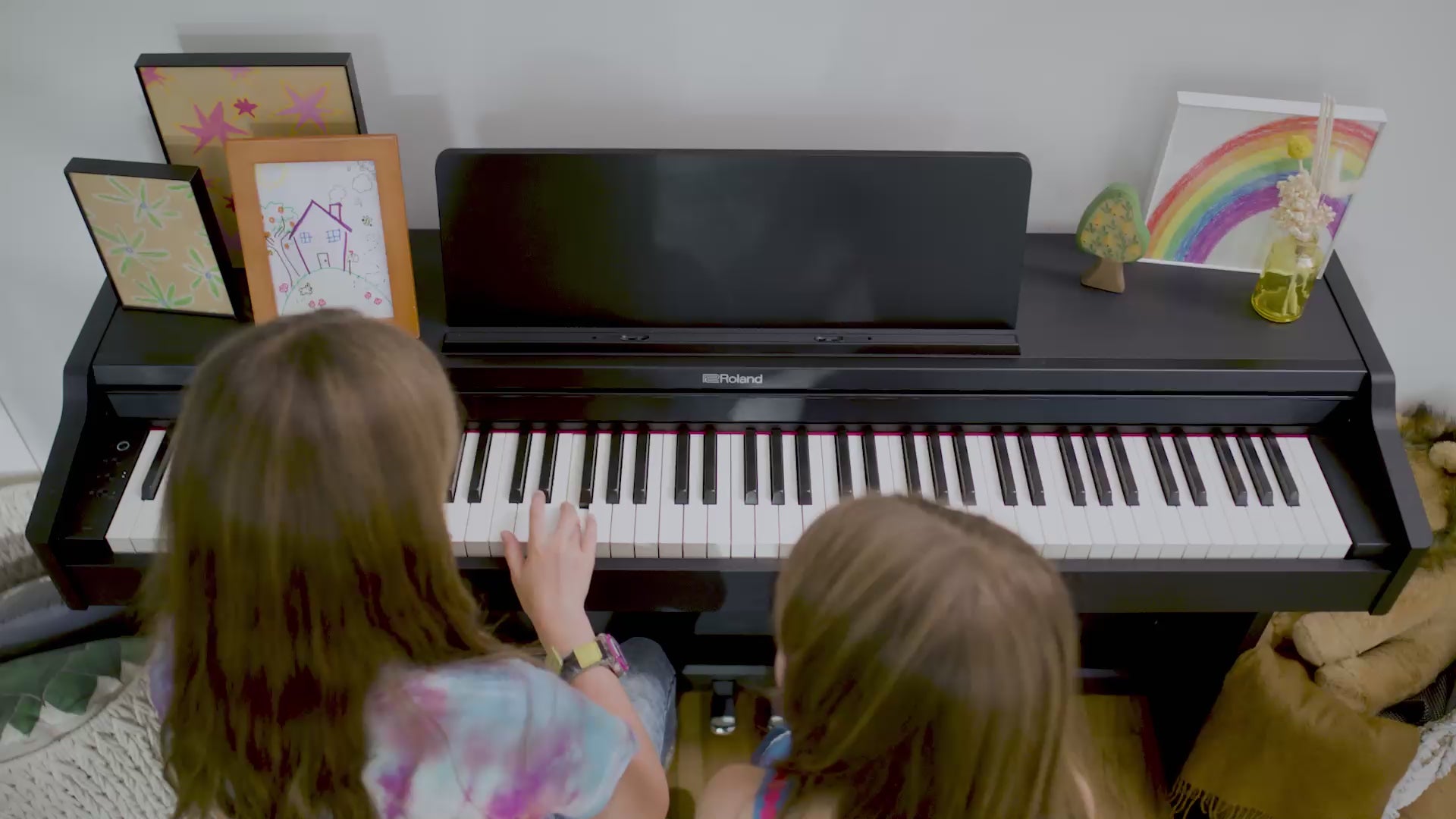 Roland RP107-BK Digital Piano Black Bundle - Fair Deal Music