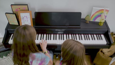 Roland RP107-BK Digital Piano Black Bundle - Fair Deal Music