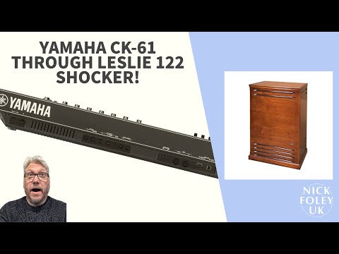 Yamaha CK61 Stage Keyboard (Opened Box) - Fair Deal Music